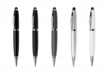 Pendrive długopis - srebrny