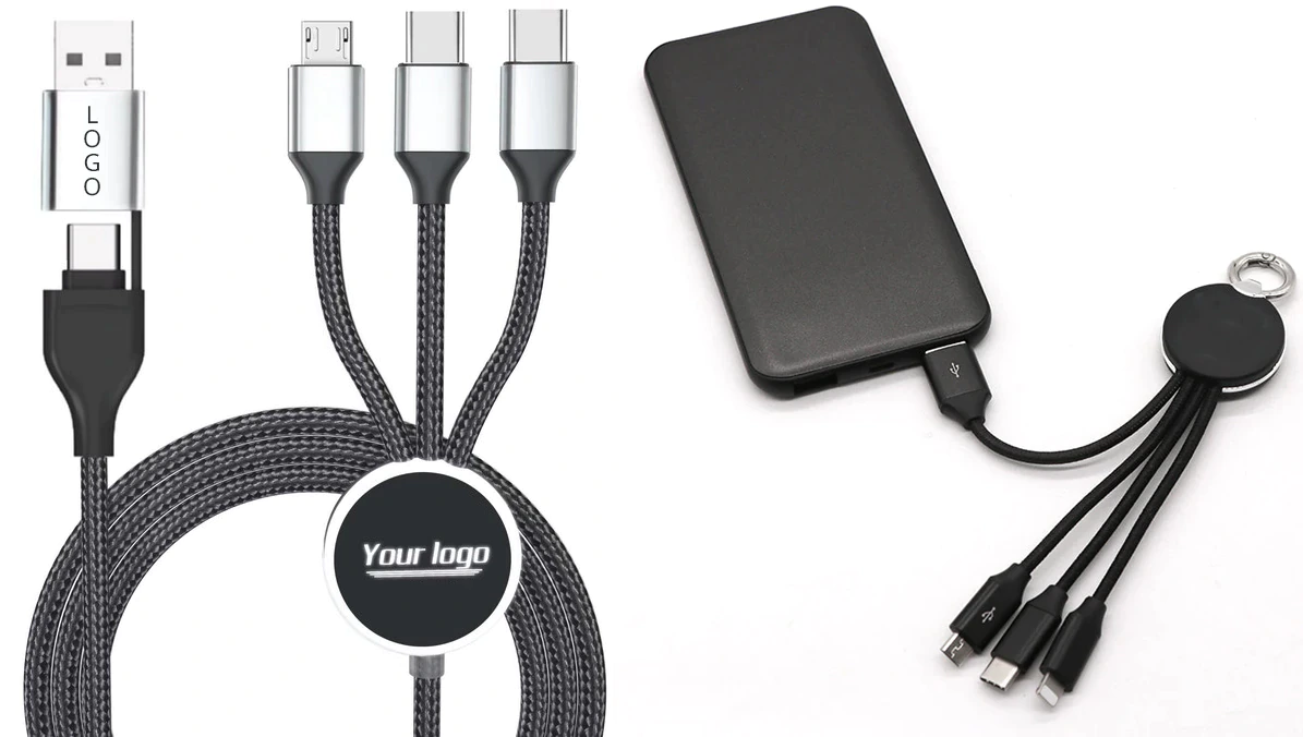 Kable USB z grawerem