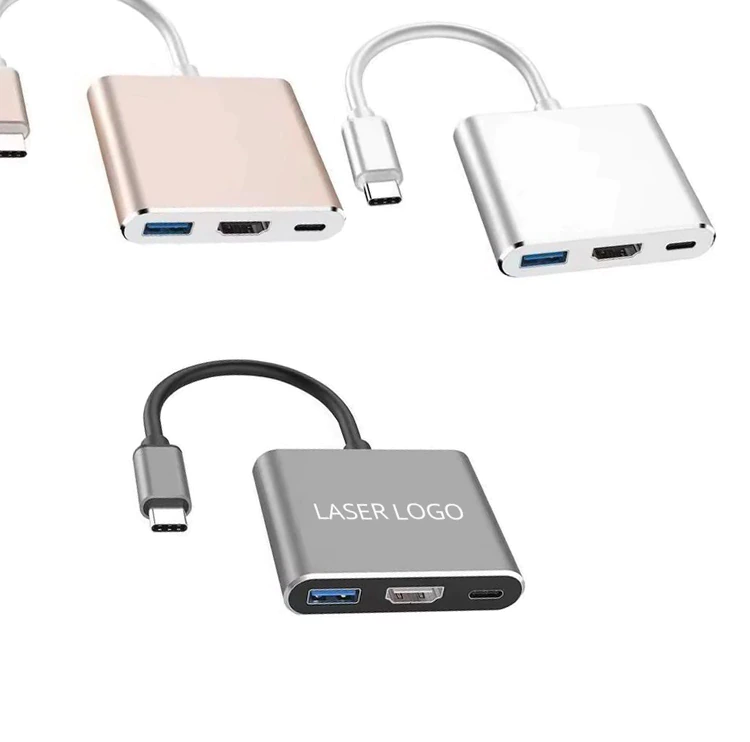 USB Hub z grawerem logo