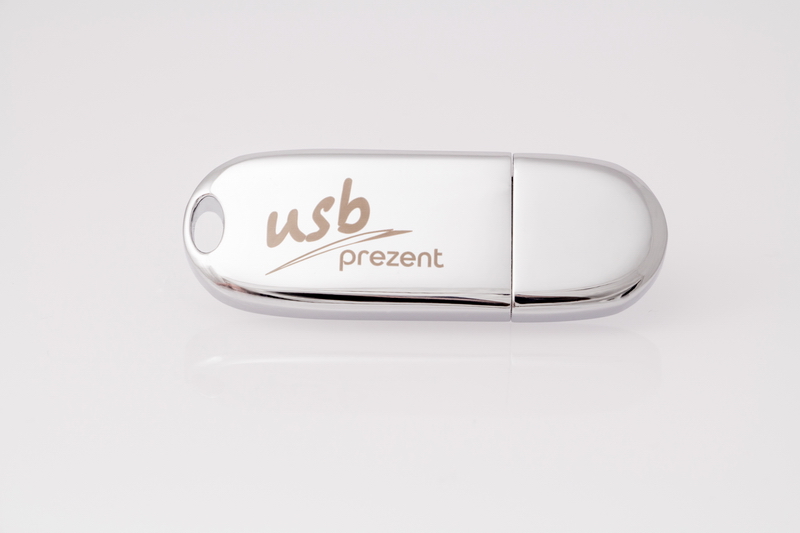 Pendrive z grawerem logo firmy