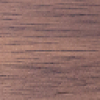 Pendrive w kształcie karty z drewna, ciemny kolor