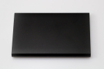 Powerbank SLIM o dużej powierchni znakowania o pojemności 4000 mAh - czarny
