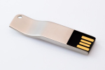 Metalowy pendrive USB z grawerem