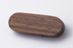 Pendrive drewniany - brązowy
