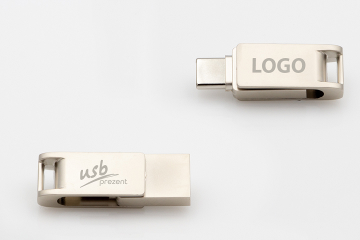 Pendrive OTG - USB type C, możliwość graweru logotypu