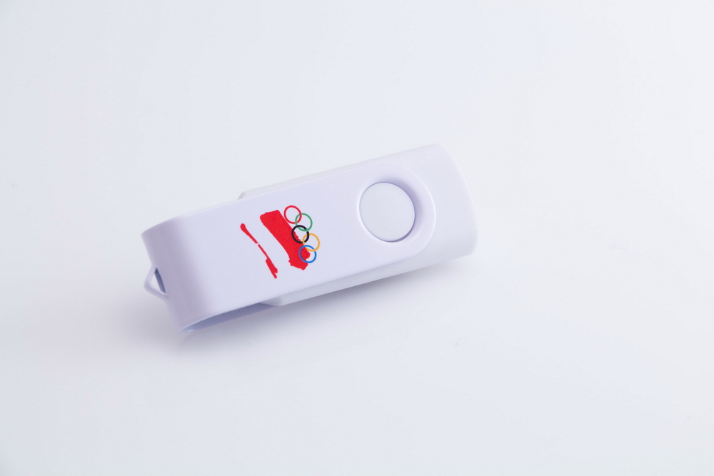 Pendrive z tampondrukiem 6 kolorów